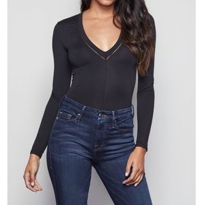 Good American Low Down thong bodysuit